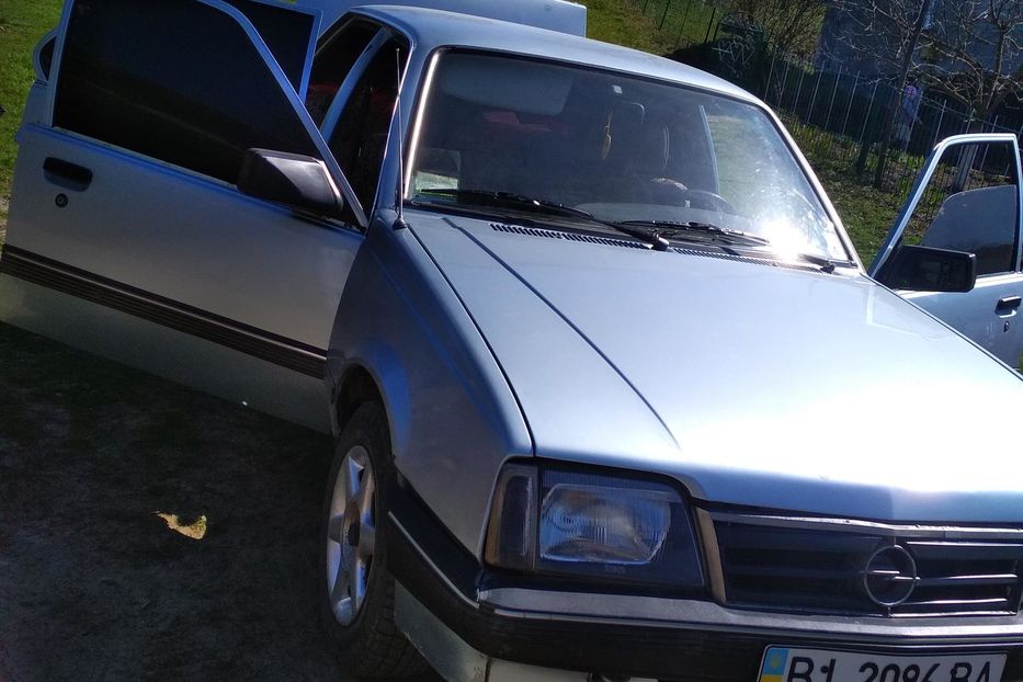 Продам Opel Ascona 1986 года в Хмельницком