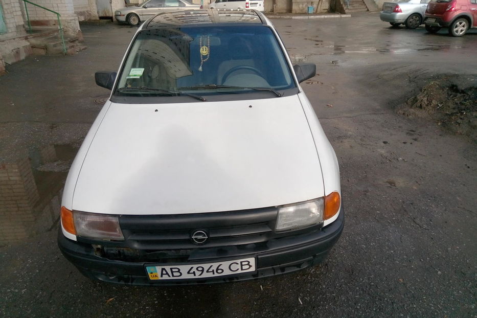 Продам Opel Astra F 1993 года в Виннице
