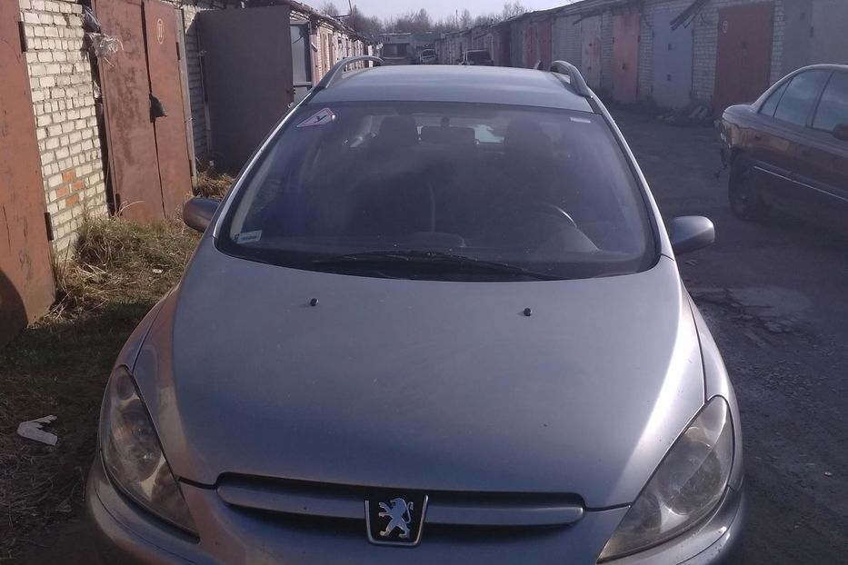 Продам Peugeot 307 SW 2003 года в Львове