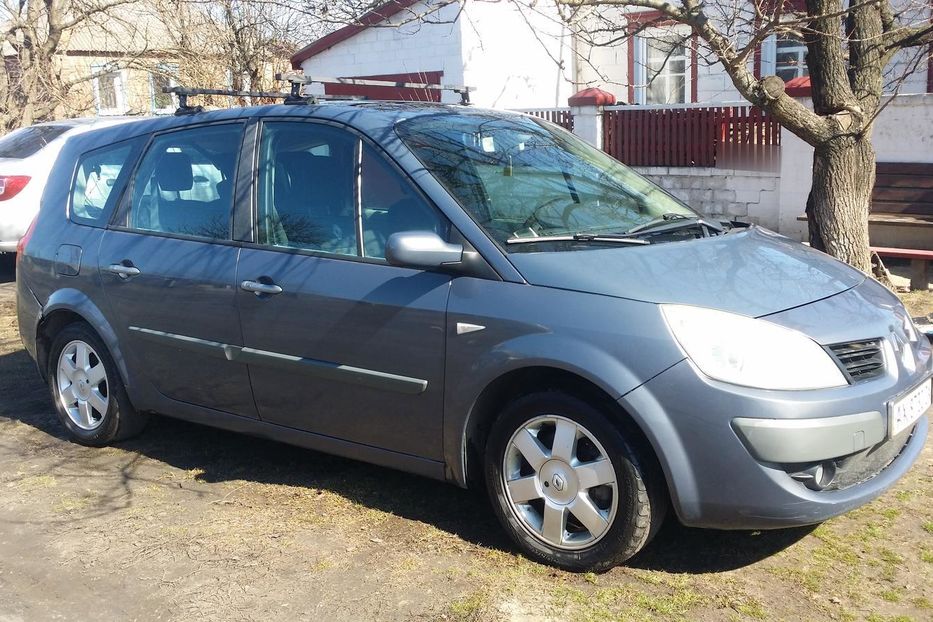 Продам Renault Grand Scenic maxi 2008 года в Харькове