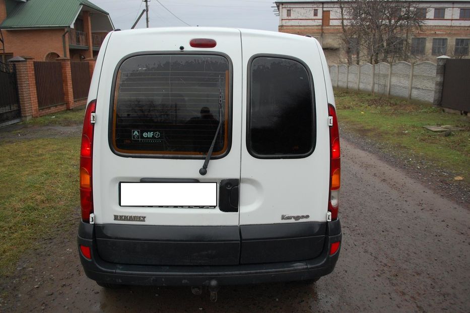 Продам Renault Kangoo пасс. 2005 года в Луцке