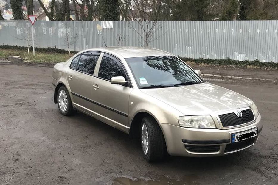 skoda superb 2005