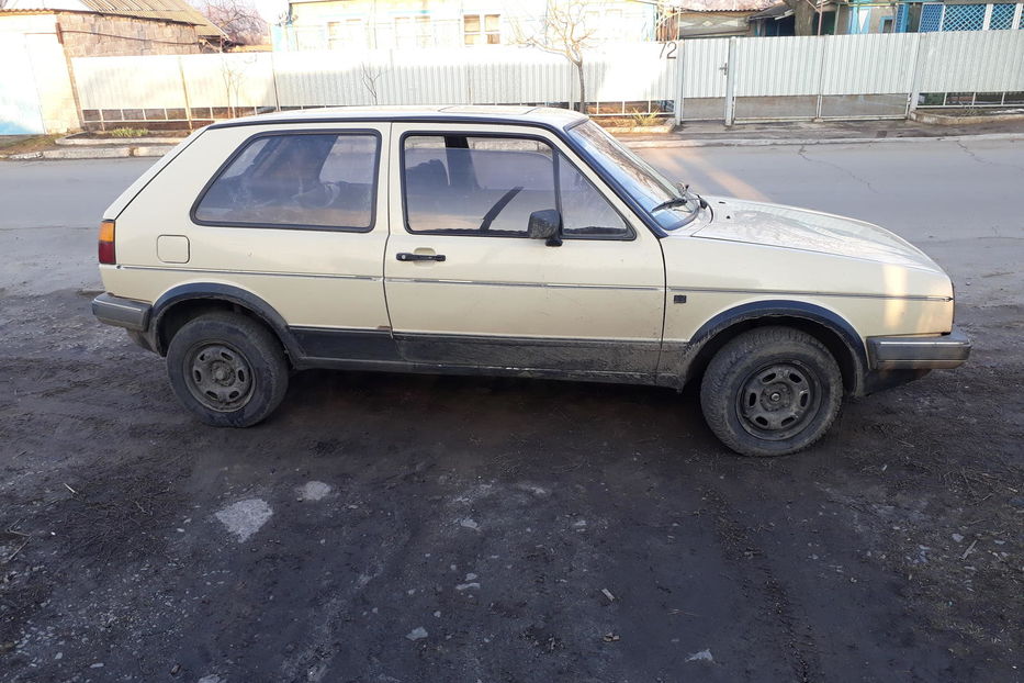 Продам Volkswagen Golf II 1984 года в г. Васильевка, Запорожская область