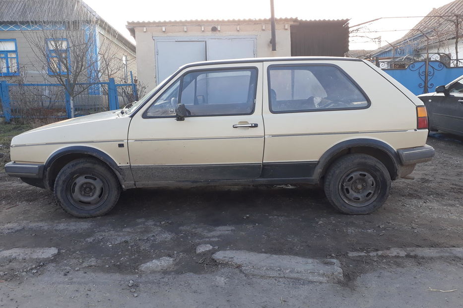 Продам Volkswagen Golf II 1984 года в г. Васильевка, Запорожская область