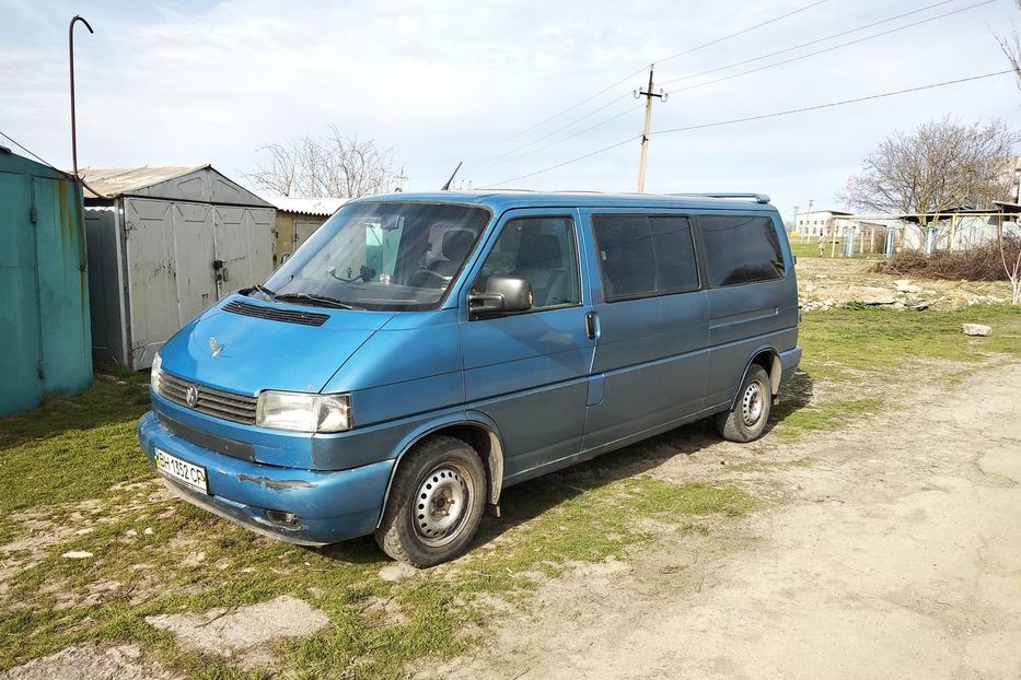 Продам Volkswagen T4 (Transporter) пасс. Caravelle 1995 года в Одессе