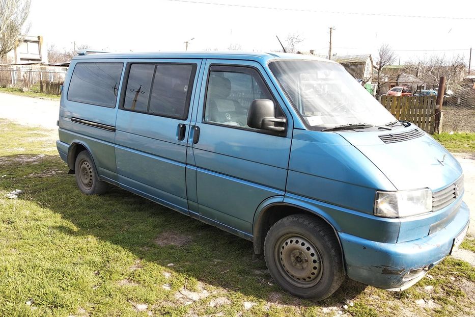 Продам Volkswagen T4 (Transporter) пасс. Caravelle 1995 года в Одессе