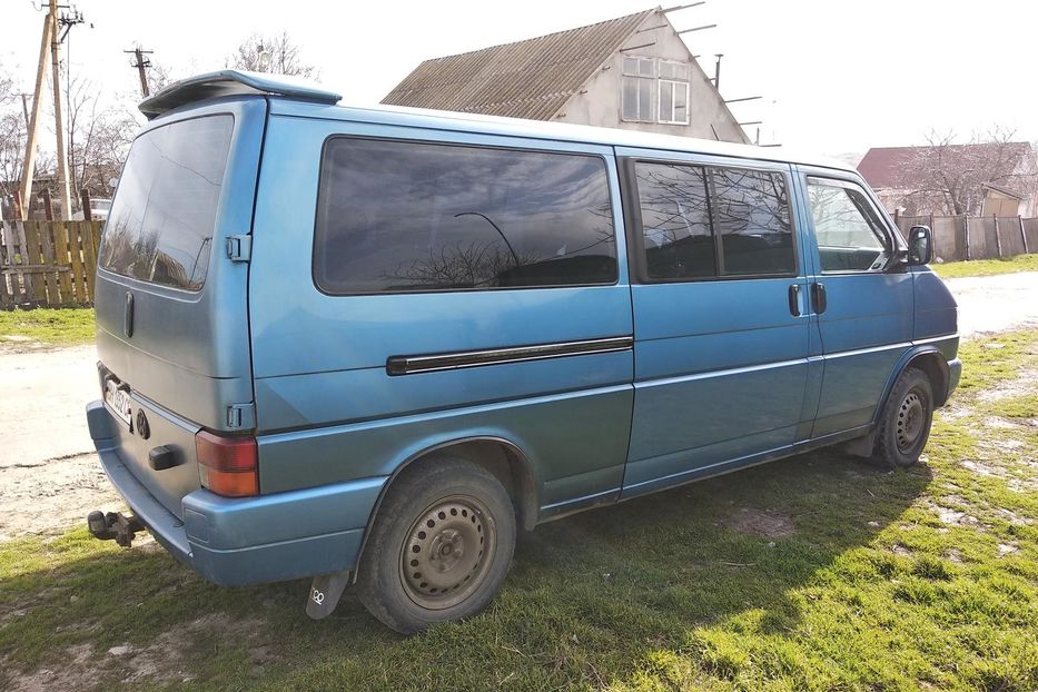 Продам Volkswagen T4 (Transporter) пасс. Caravelle 1995 года в Одессе