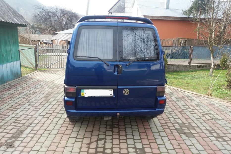 Продам Volkswagen T4 (Transporter) пасс. 1997 года в г. Тячев, Закарпатская область