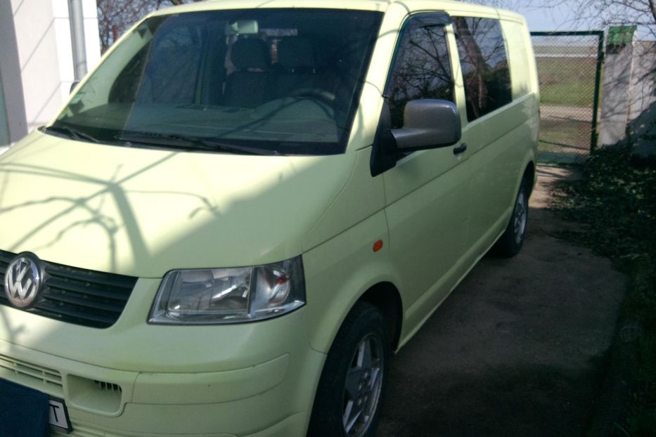 Продам Volkswagen T5 (Transporter) пасс. 2003 года в г. Белгород-Днестровский, Одесская область