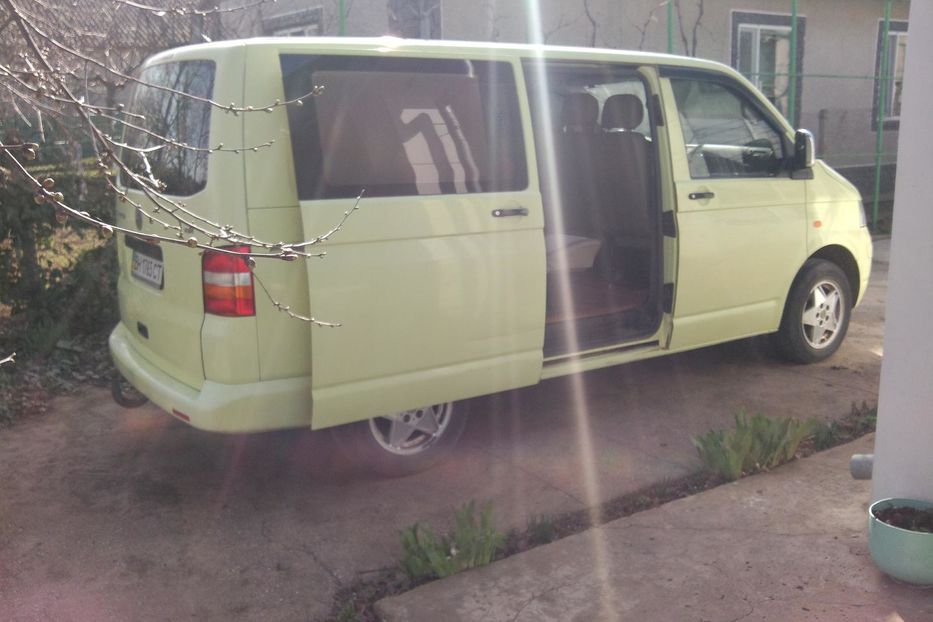 Продам Volkswagen T5 (Transporter) пасс. 2003 года в г. Белгород-Днестровский, Одесская область