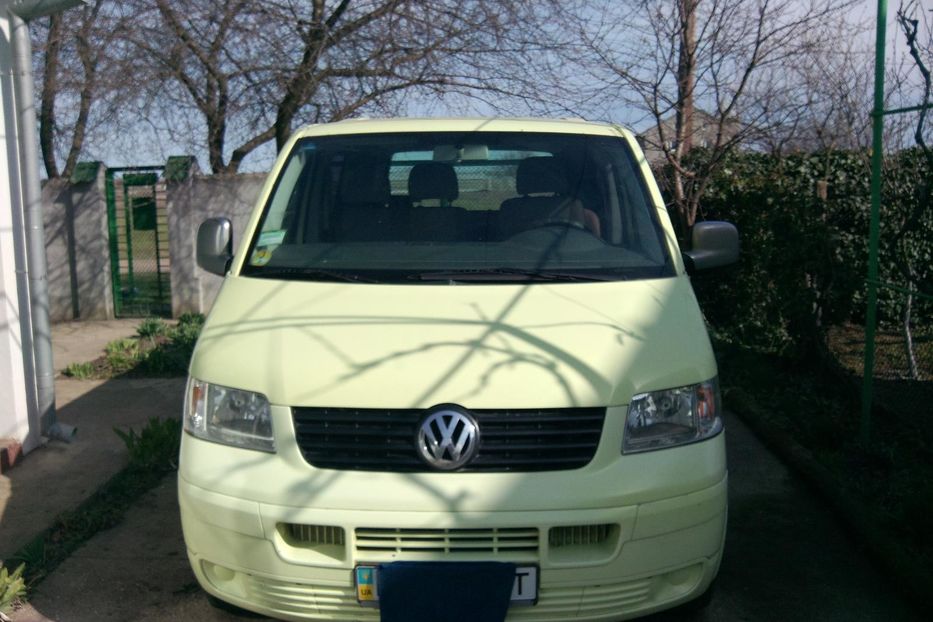 Продам Volkswagen T5 (Transporter) пасс. 2003 года в г. Белгород-Днестровский, Одесская область