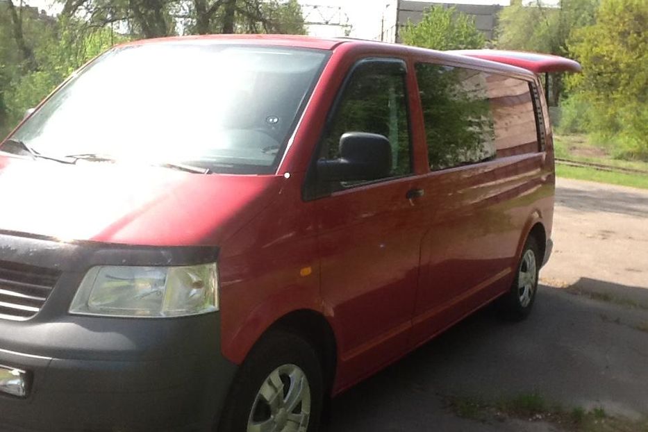 Продам Volkswagen T5 (Transporter) пасс. 2007 года в г. Кривой Рог, Днепропетровская область