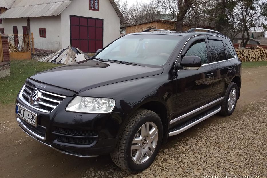 Продам Volkswagen Touareg 2005 года в Черновцах