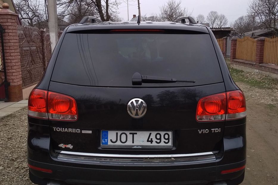 Продам Volkswagen Touareg 2005 года в Черновцах