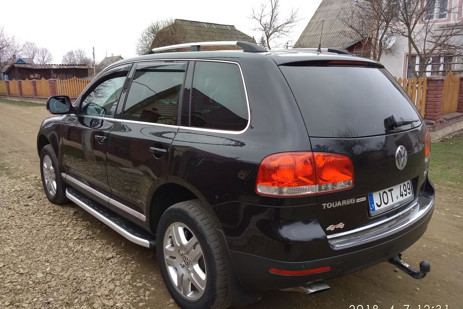 Продам Volkswagen Touareg 2005 года в Черновцах