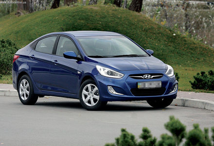 Продам Hyundai Accent  Оптима 2013 года в г. Конотоп, Сумская область
