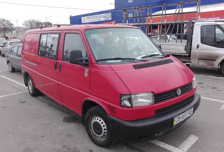 Продам Volkswagen T4 (Transporter) пасс. 1997 года в Киеве