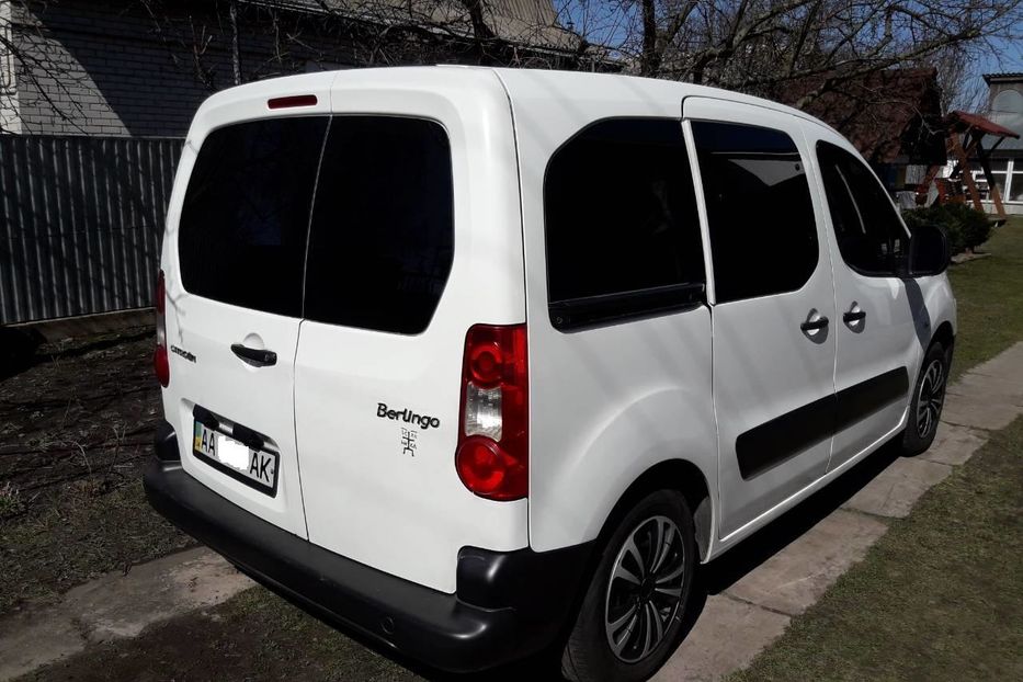 Продам Citroen Berlingo пасс. В9, 1.6 HDI 2008 года в Киеве