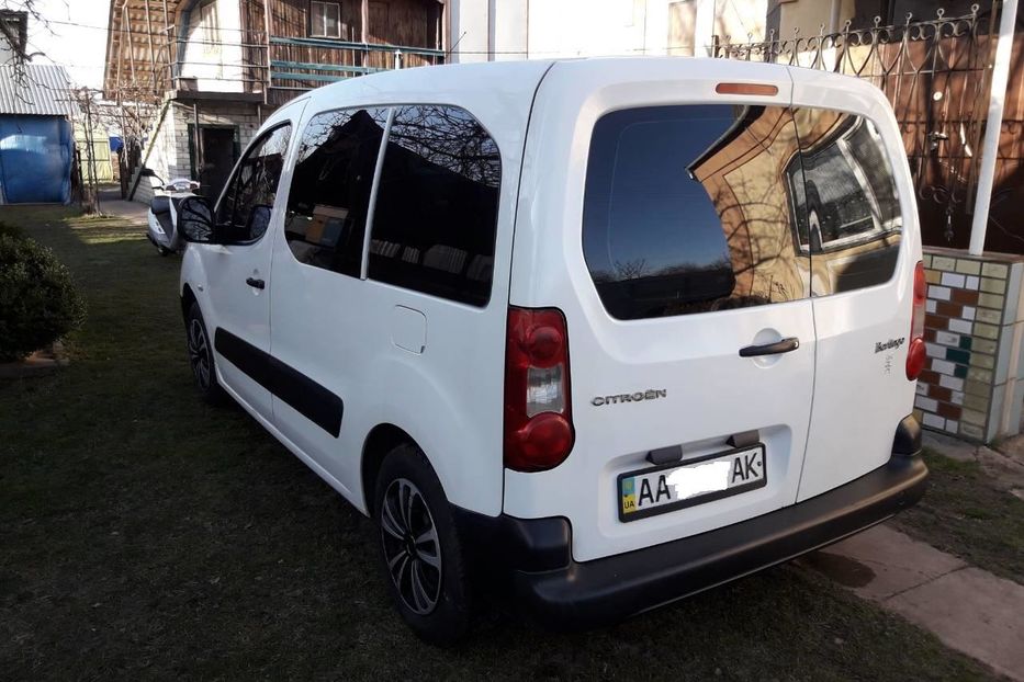 Продам Citroen Berlingo пасс. В9, 1.6 HDI 2008 года в Киеве