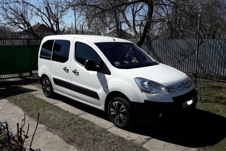 Продам Citroen Berlingo пасс. В9, 1.6 HDI 2008 года в Киеве