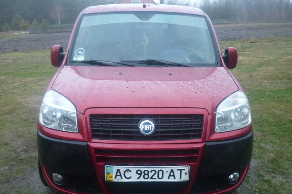 Продам Fiat Doblo пасс. 2007 года в Луцке