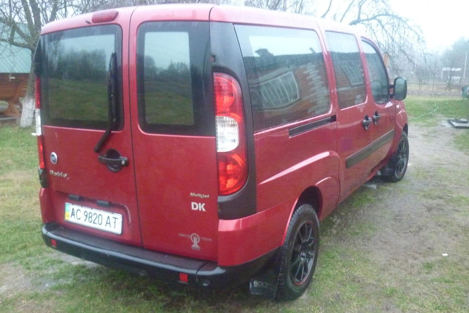 Продам Fiat Doblo пасс. 2007 года в Луцке