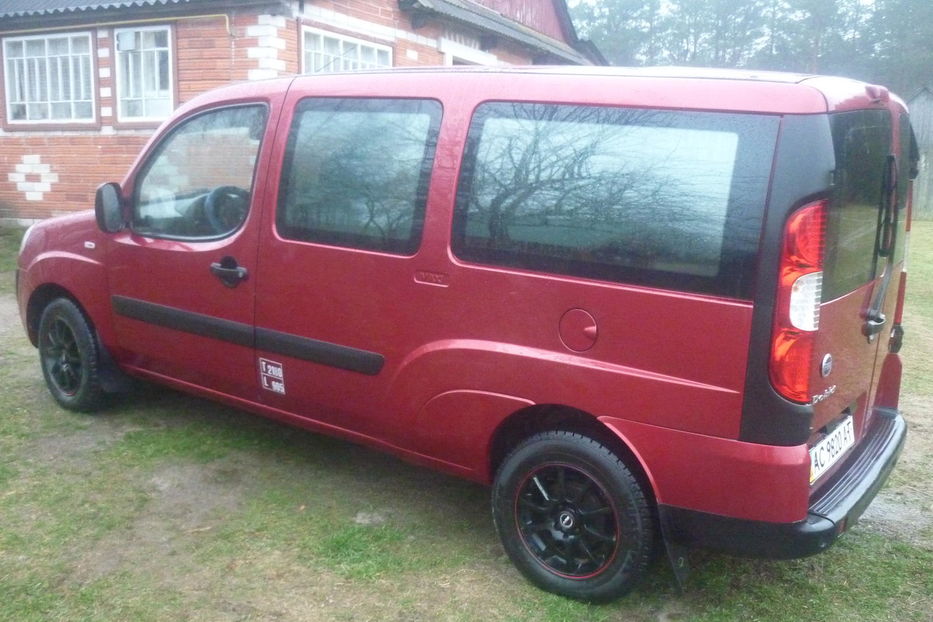 Продам Fiat Doblo пасс. 2007 года в Луцке