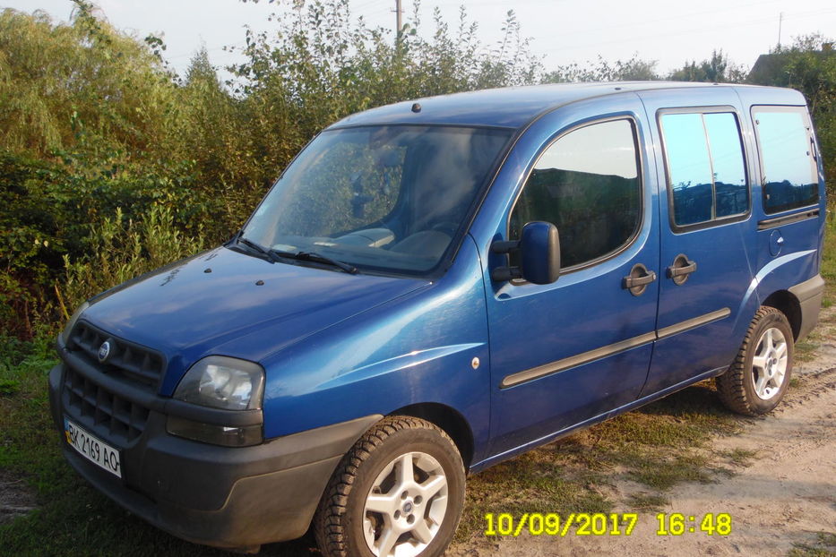 Продам Fiat Doblo пасс. 2005 года в г. Владимирец, Ровенская область
