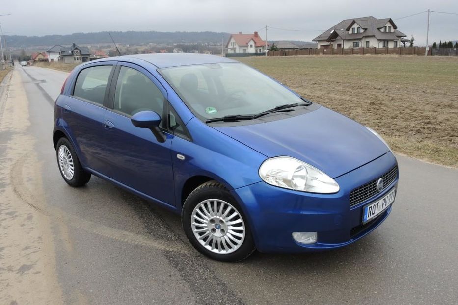 Продам Fiat Punto  Grande 2006 года в Киеве