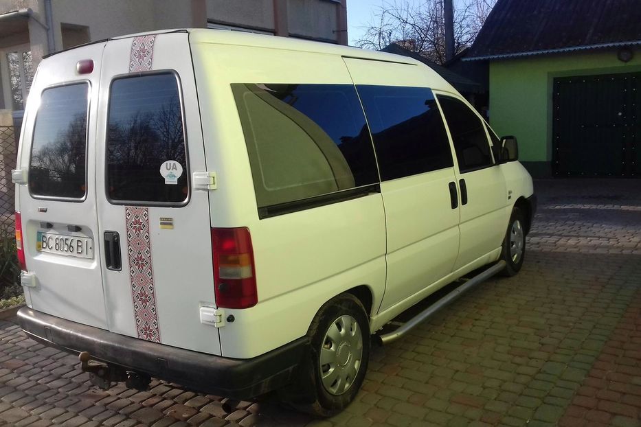 Продам Fiat Scudo пасс. 7+1 2001 года в г. Червоноград, Львовская область