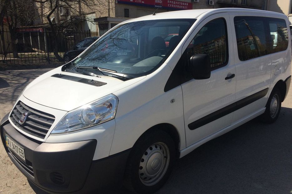 Продам Fiat Scudo пасс. 2009 года в г. Вышгород, Киевская область