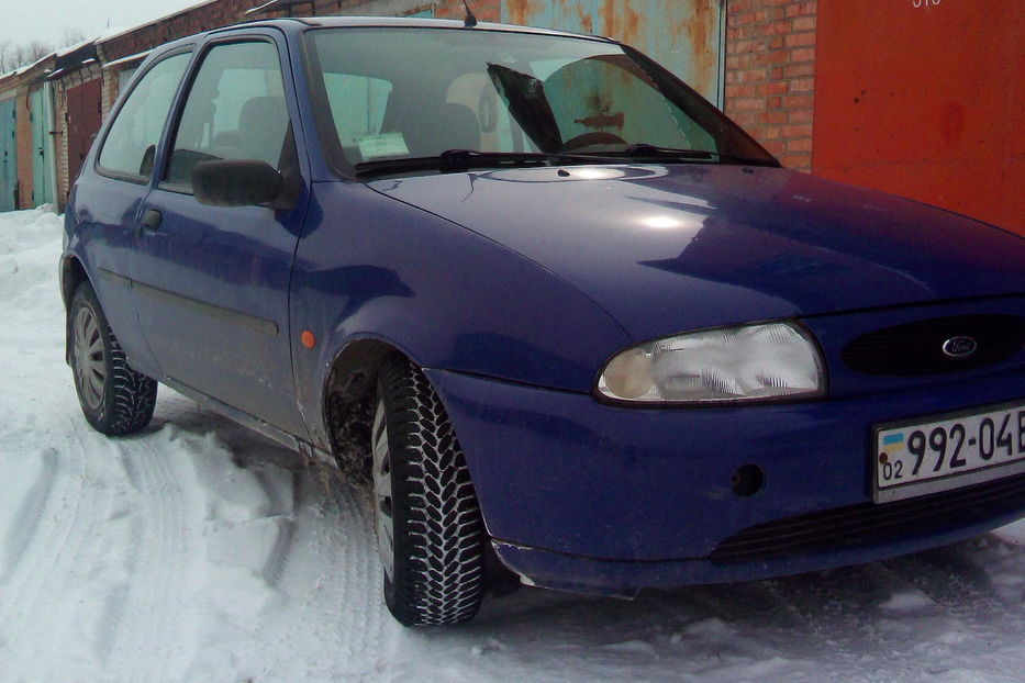 Продам Ford Fiesta 1997 года в Виннице