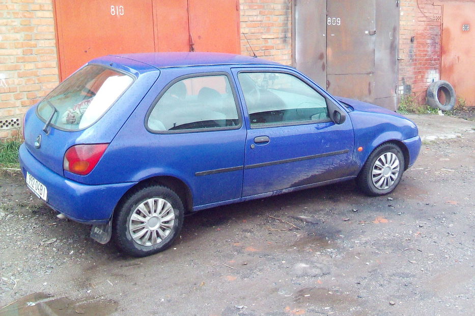 Продам Ford Fiesta 1997 года в Виннице