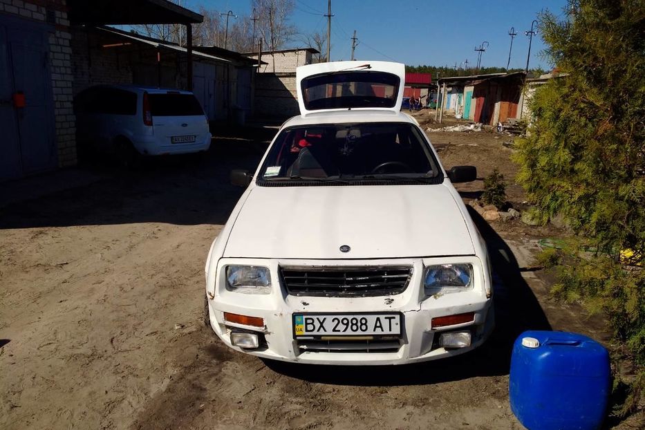 Продам Ford Sierra 1986 года в г. Чугуев, Харьковская область