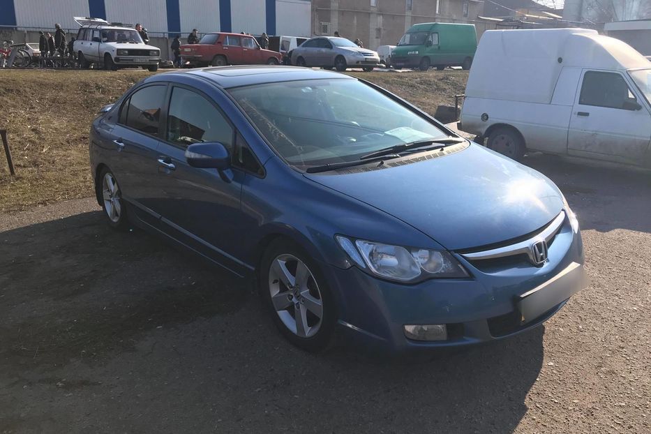 Продам Honda Civic 2008 года в Полтаве