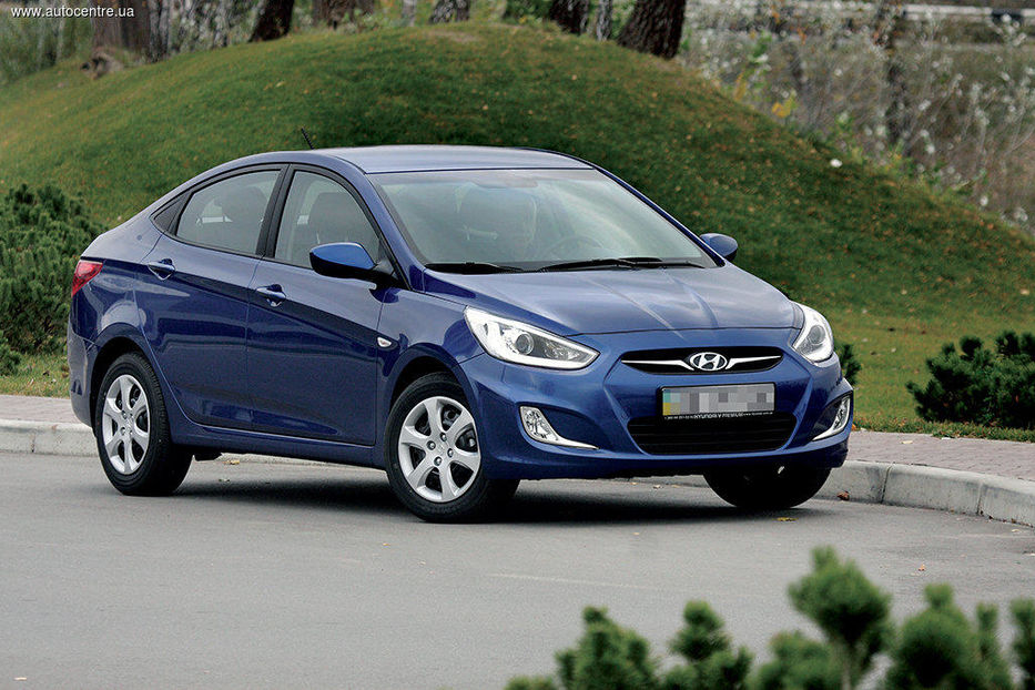 Продам Hyundai Accent  Оптима 2013 года в г. Конотоп, Сумская область