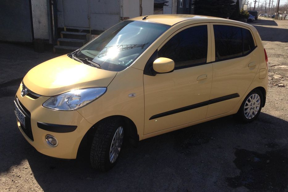 Продам Hyundai i10 2010 года в г. Синельниково, Днепропетровская область