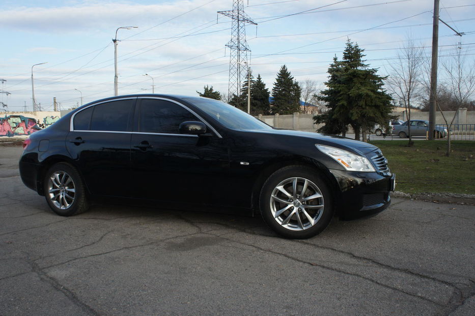 Продам Infiniti G35 X(полный привод) 2008 года в Днепре