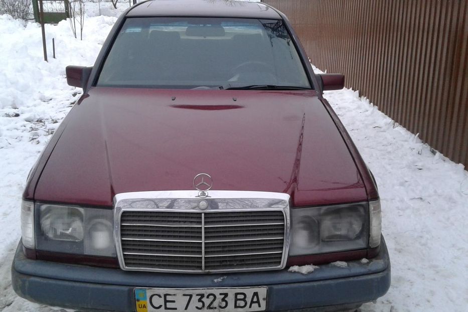 Продам Mercedes-Benz 250 1986 года в Черновцах