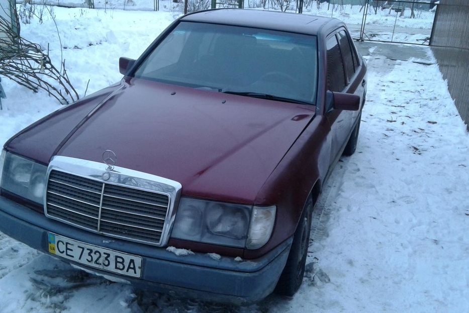 Продам Mercedes-Benz 250 1986 года в Черновцах