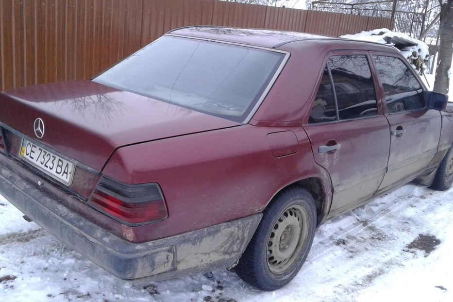 Продам Mercedes-Benz 250 1986 года в Черновцах