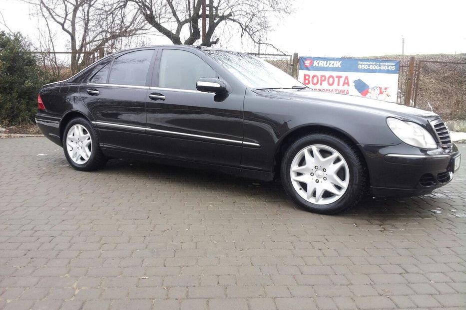 Продам Mercedes-Benz S 320 S320CDI 2003 года в Тернополе