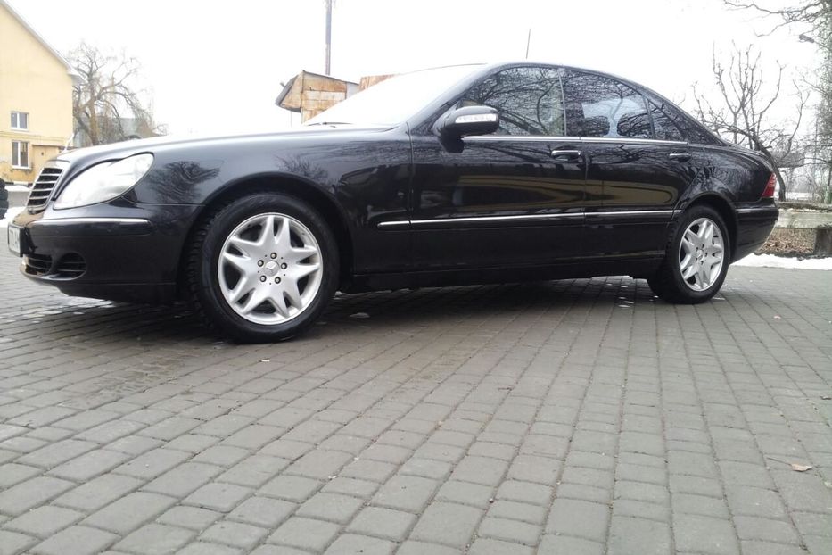 Продам Mercedes-Benz S 320 S320CDI 2003 года в Тернополе