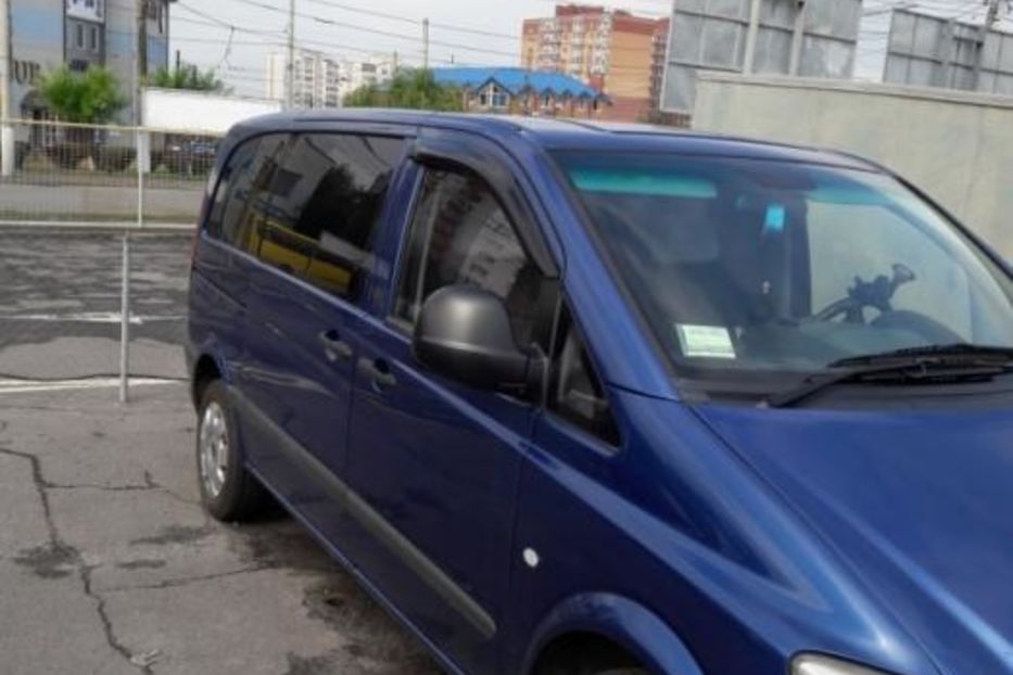 Продам Mercedes-Benz Vito пасс. 2005 года в Виннице