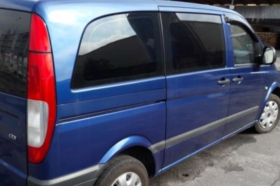 Продам Mercedes-Benz Vito пасс. 2005 года в Виннице