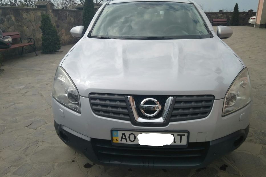 Продам Nissan Qashqai 2007 года в Ужгороде