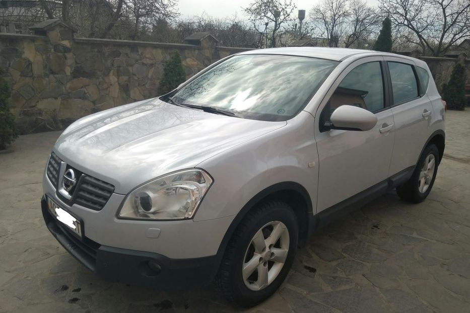 Продам Nissan Qashqai 2007 года в Ужгороде