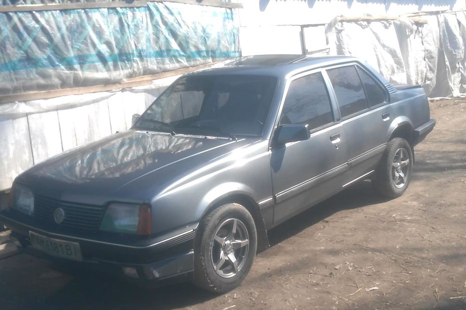 Продам Opel Ascona 1988 года в г. Новоград-Волынский, Житомирская область