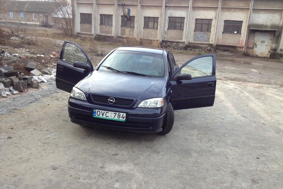 Продам Opel Astra G 2000 года в г. Краматорск, Донецкая область