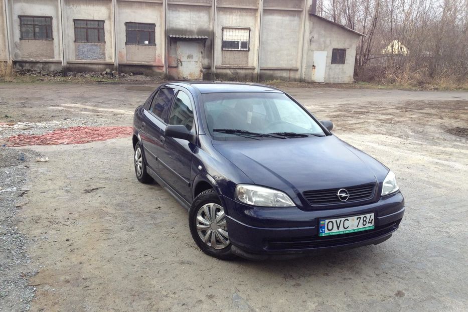 Продам Opel Astra G 2000 года в г. Краматорск, Донецкая область